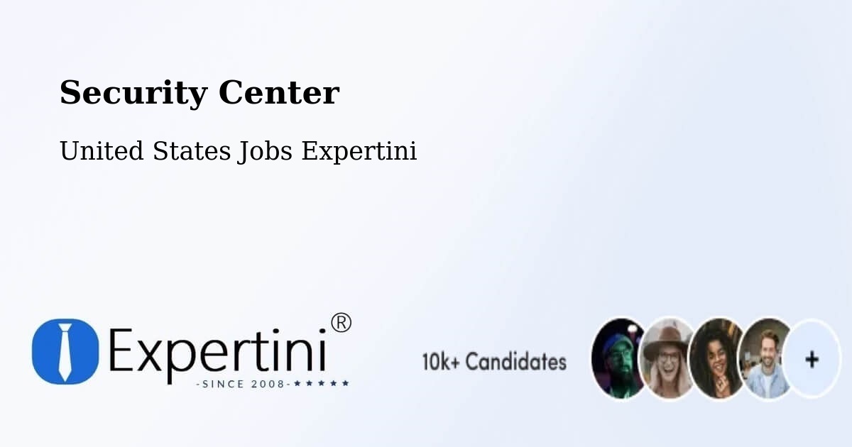 Security & Compliance – Monson - United States Jobs Expertini